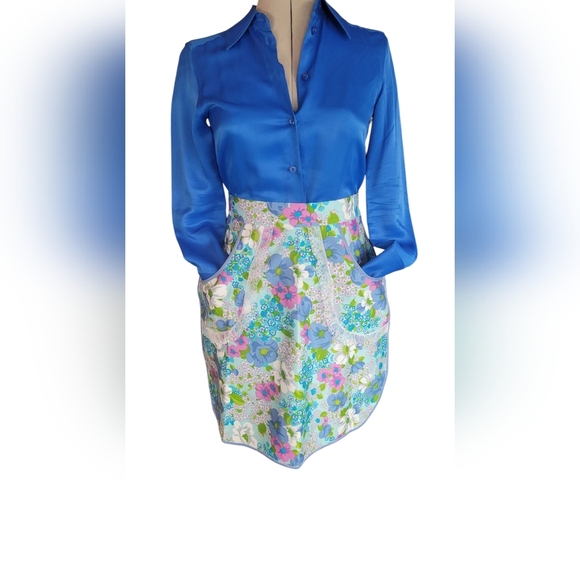 Reproduction Vintage Style Kitchen Apron. OS. - Picture 6 of 8